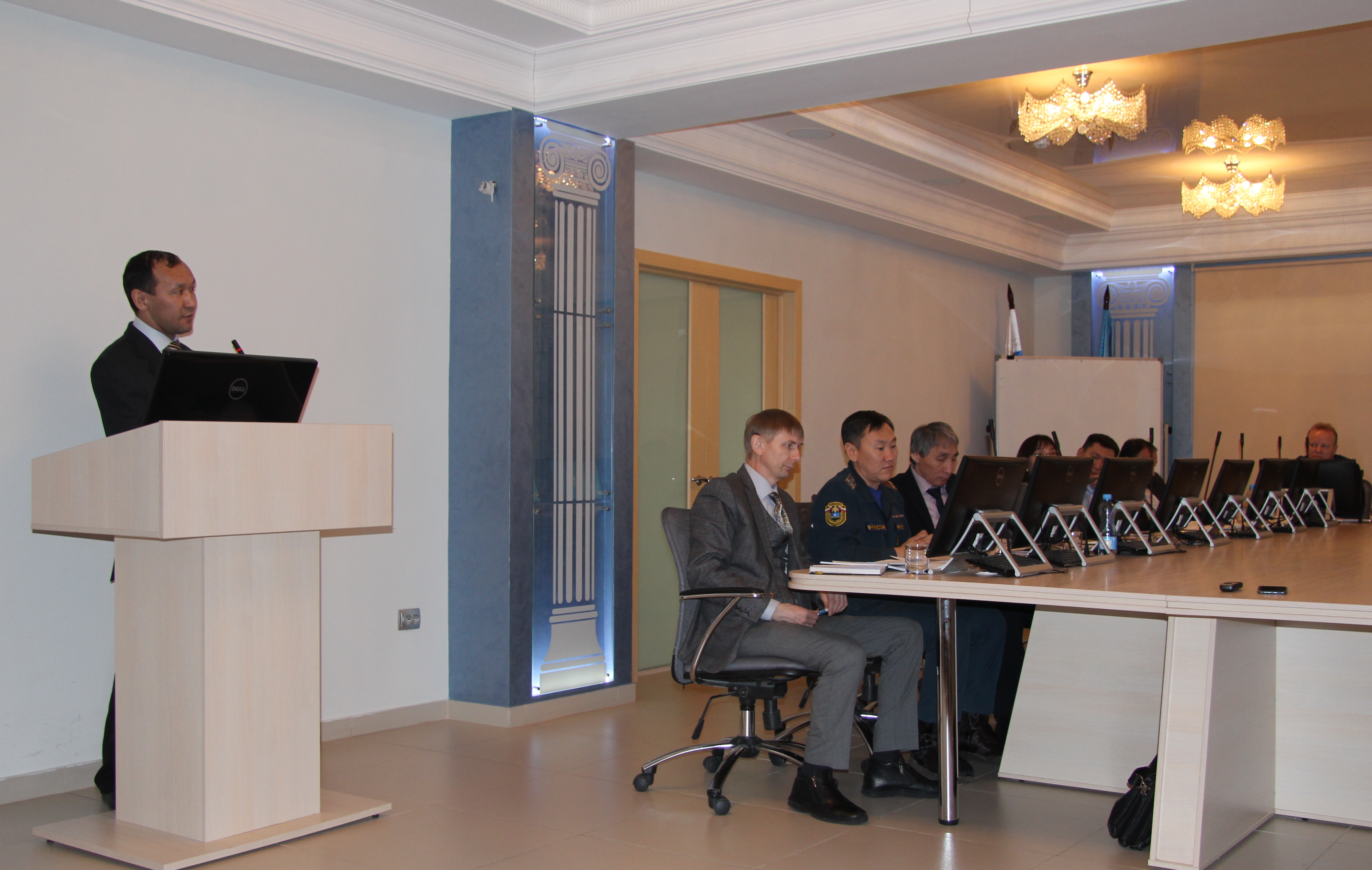 Состоялось заседание научно-технического совета Ленского БВУ